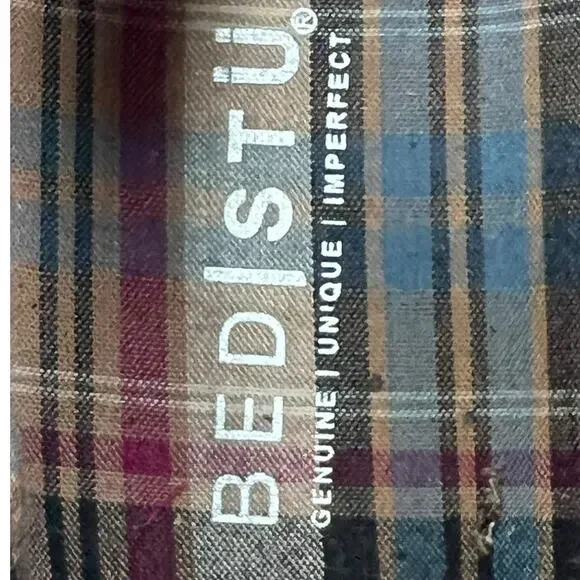 Bed Stu Men’s Raylan Hi Top Distressed Brown Chukka Boot Size US 10.5